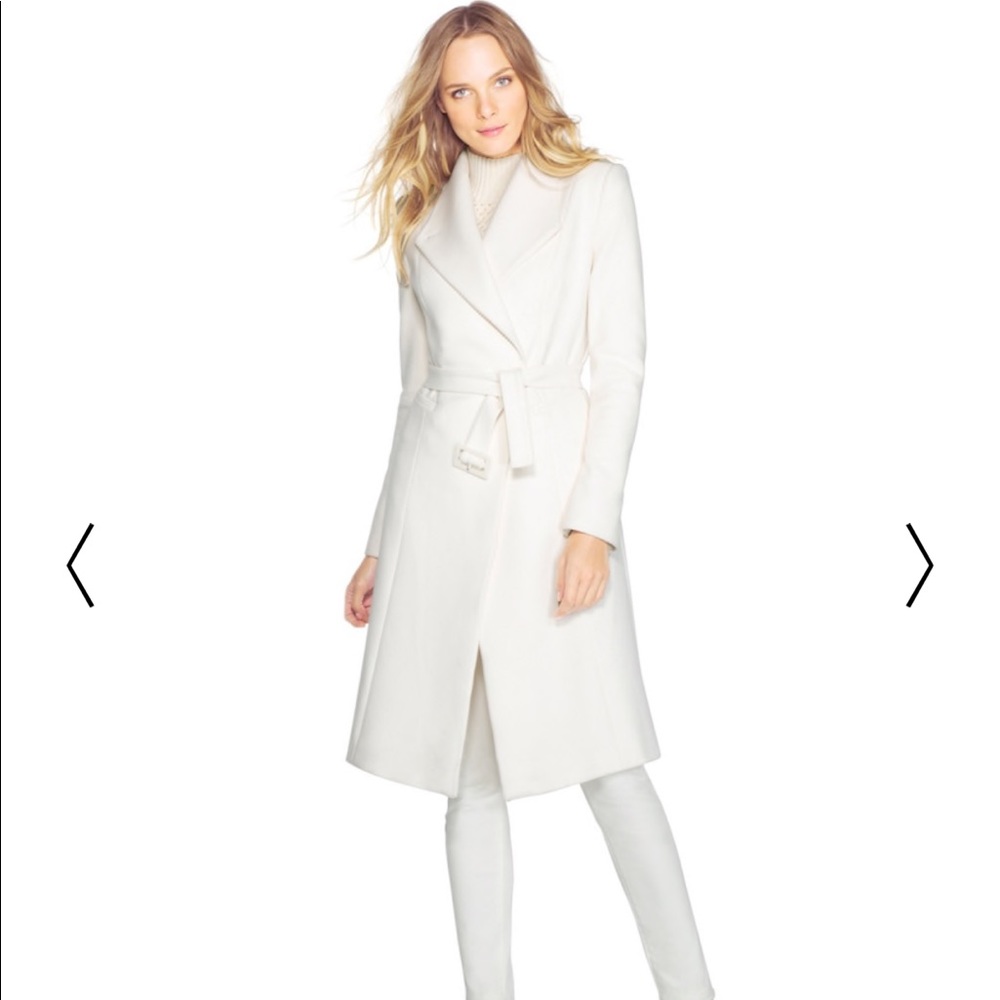 White House Black Market coat